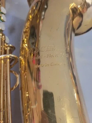 F. Schmidt Low A Baritone Saxophone - REPLACEMENT KEYS / PARTS ***Repair!***