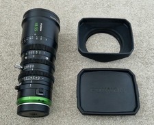 Fujinon MK 18-55mm T2.9 Cinema Zoom Lens - Sony E mount - Super 35 Cine Cameras.