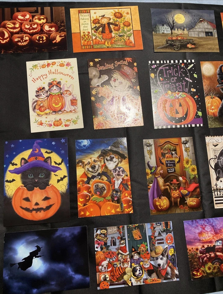 Leanin Tree assorted  Halloween Cards buying 1 per select! - Image 4 of 4