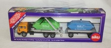 SIKU 3516 Recycling Absetzkipper mit Anhänger - Deutschland