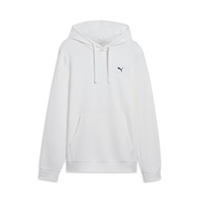 PUMA Essentials Elevated Pullover Hoodie Mens White Casual Outerwear 68472802