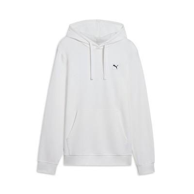 PUMA Essentials Elevated Pullover Hoodie Mens White Casual Outerwear 68472802