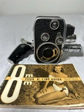 Vintage Paillard Bolex B8L 8mm Movie Camera *UNTESTED* SOLD AS