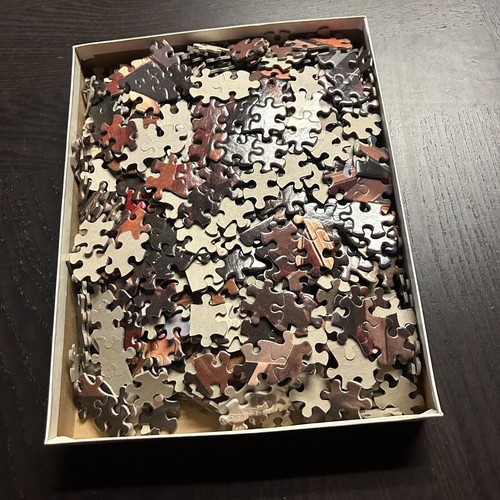 "Last Chill and Testament" Mystery Book & Jigsaw Puzzle.1993 BePuzzled - Picture 7 of 7