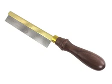 Thomas Flinn Pax Taytools 6 Inch Razor Saw, Solid Brass Rolled Back, 40 TPI, ...