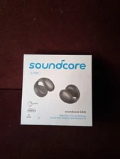 Soundcore C40i Open-Ear Earbuds Clip-On Headphones 3D Sound for Outdoor Sports