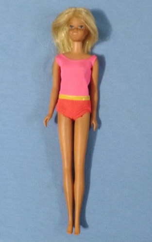 Vintage Francie Doll - MOD Era Sunset Malibu Francie Doll