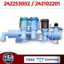 242253002 242102201 Frigidaire Refrigerator Water Inlet Valve NEW