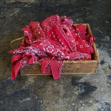 Mixed LOT of 23 Vintage PAISLEY COTTON Hanky ...