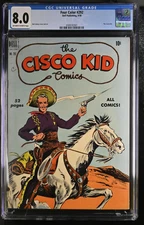 Four Color (Series 2) # 292 CGC: CGC 8.0 (4349182001)