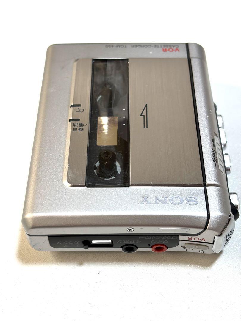 SONY TCM-450 WALKMAN Cassette Tape Recorder Player Portable