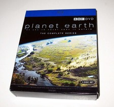 BBC Planet Earth Blu-ray 5 Disc Set David Attenborough Nature Documentary 2007