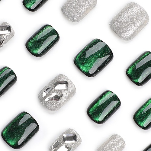 Baby Boomer press on nails Nägel falsche künstliche selbstklebend Kunstnägel 24p - Bild 5 von 8