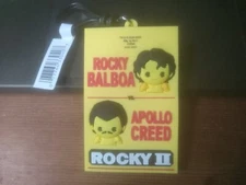 Rocky Figural Bag Clip Series 2 3 Inch Rocky II Poster
