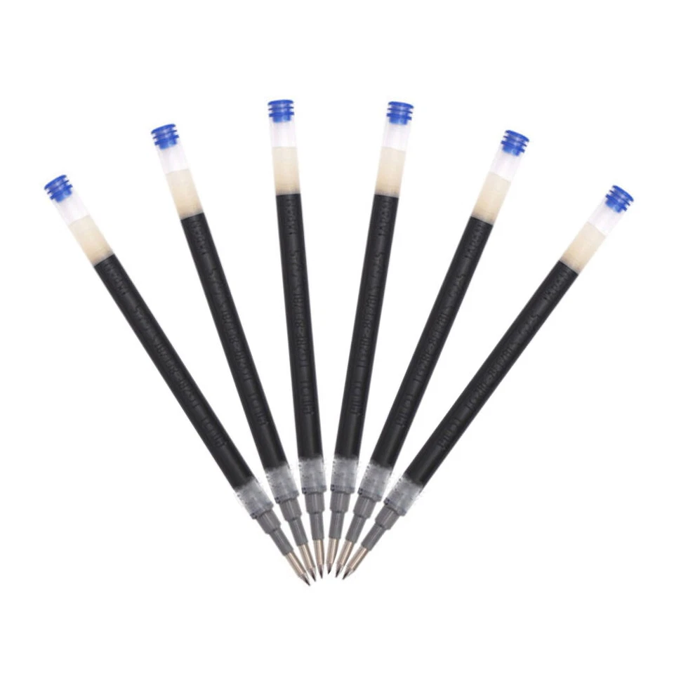Tinta de recarga de pluma de gel para PILOT 0,5 mm BLS-G2-5 tinta negra azul Foto 4 de 4