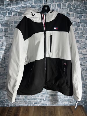 Tommy Hilfiger Men's Heavyweight Soft Shell Sherpa Lined Jacket