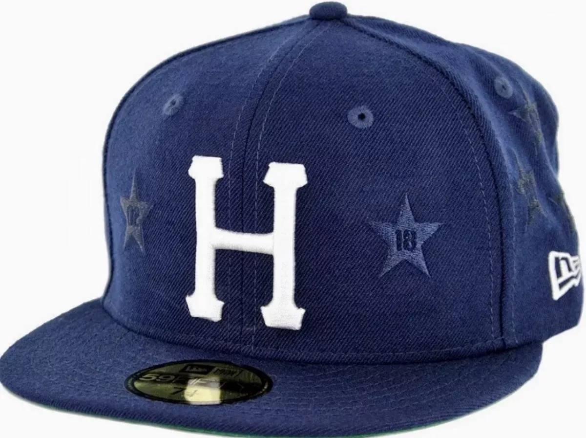 NEW ERA X HUF CLASSIC H ALL-STAR 59FIFTY FITTED HAT SIZE 7 1/2