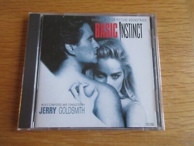 Basic Instinct Original Soundtrack Jerry Goldsmith CD Original 1992 NEW SEALED
