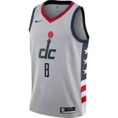Nike Wizards Hachimura 8 ジャージ Rui Hachimura Washington Wizards Nike City Edition Swingman
