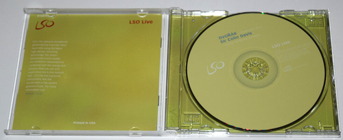 London Symphony Orchestra Dvorak - Symphony #8 by Davis 2002 BMG CD - 第 2/4 張圖片