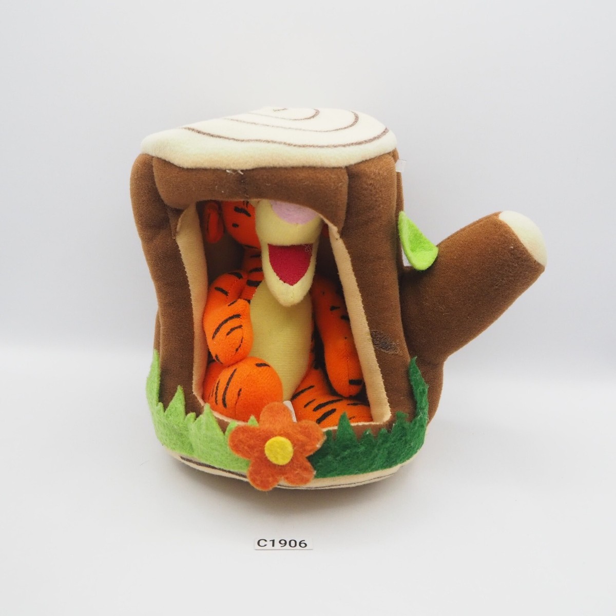 Winnie The Pooh Tigger C1906 Tree House Timber Plush Toy 6