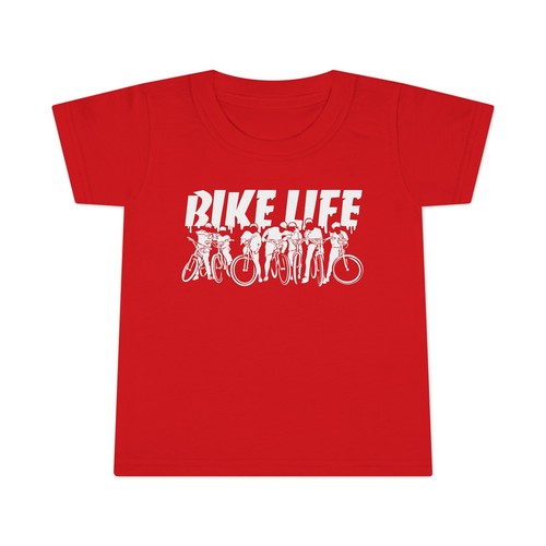 Bike Life Toddler T-shirt Wheelie Big Wheel BMX Tee 2t - 6t Bikelife - Picture 18 of 19