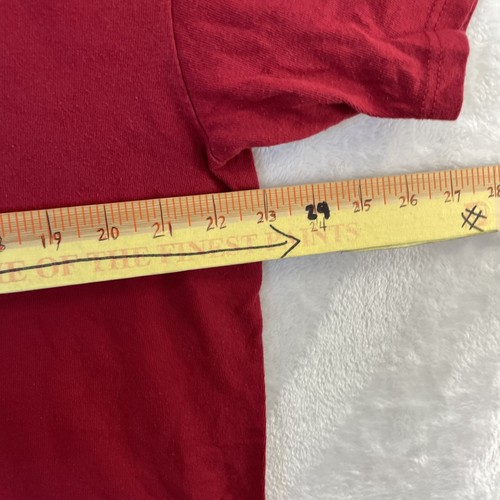 Majestic Mens T Shirt NBA Miami Heat Red Wade #3 XL Short Sleeve Crew Neck - Picture 6 of 10