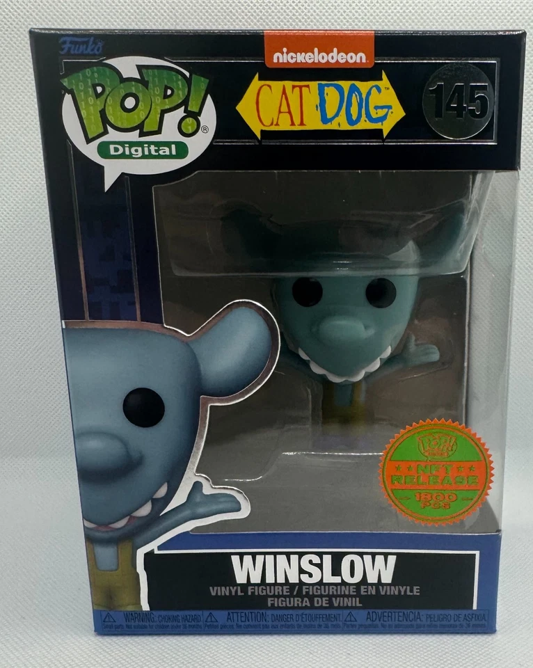 Digital Funko Pop WINSLOW #145 Catdog Nickelodeon