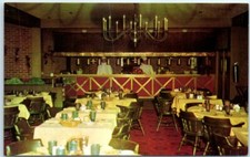 Postcard - The Embers Restaurant & Cocktail Lounge - Carlisle, Pennsylvania