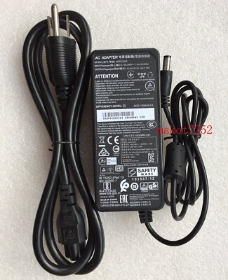 New Original TPV 20V 2.25A Adapter&Cord for MSI Optix G241V 23.8'' Gaming Monitor