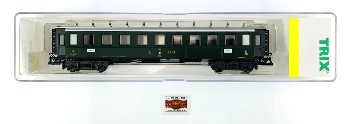 Trix 23691 voie H0 Coffret de voitures voyageurs Swiss