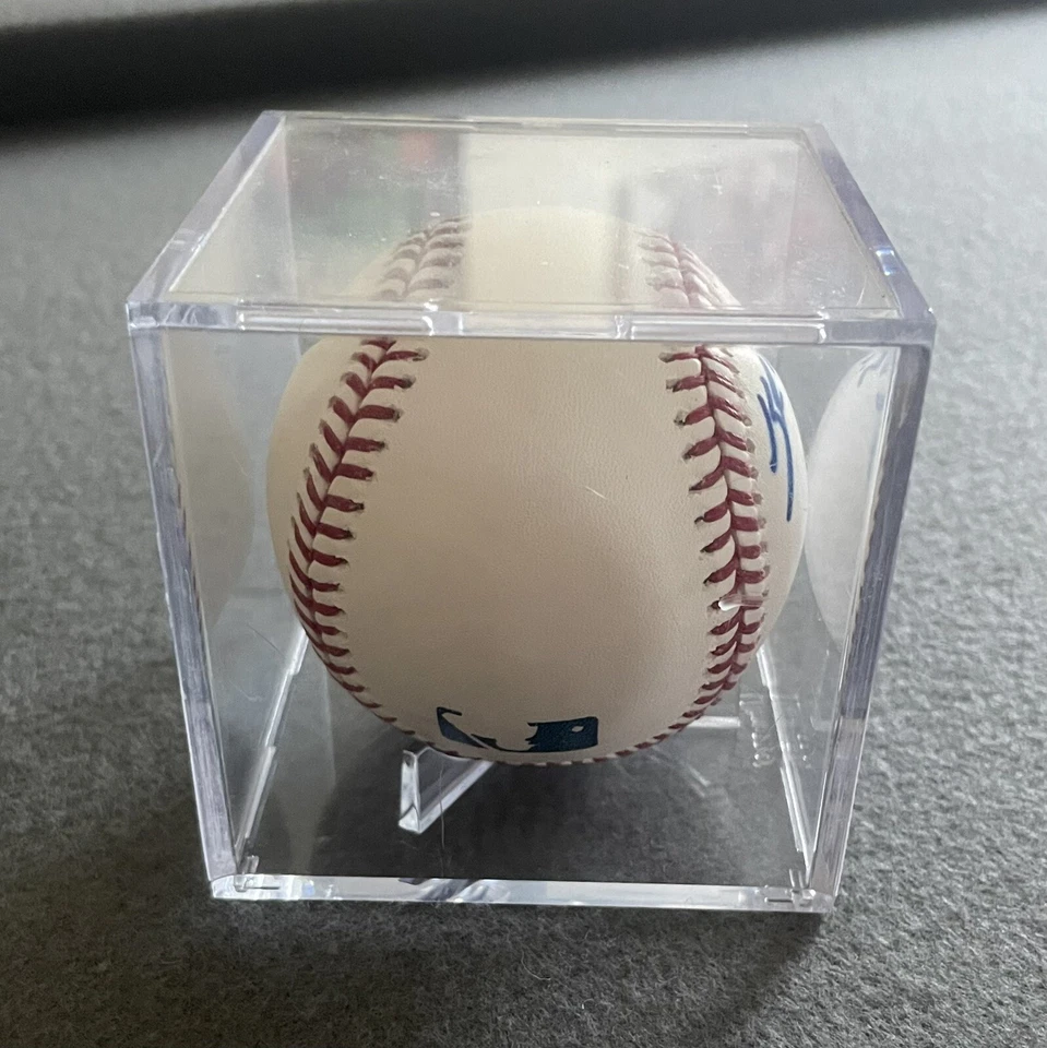 MLB SeattleMariner Kyle Seager béisbol autografiado (estuche incluido) como nuevo Foto 3 de 4