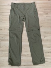 Columbia Women Sz 6 Pull On Pants Omni-Sheild Advanced Repellency Green