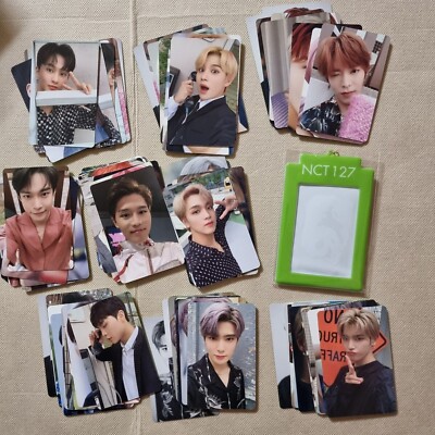 NCT127 dicon トレカ NCT 127 2022 OFFICIAL DICON PHOTO CARD 101 : CUSTOM BOOK K-POP | eBay