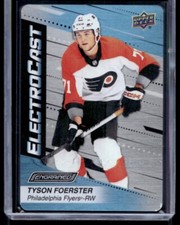 2023-24 Upper Deck Engrained ElectroCast Rookie #EC-50 Tyson Foerster