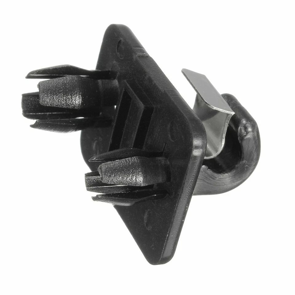 2 pares de colgadores de clip para visera de sol negro para Audi A3 A4 A5 Q2 Q3 Q5 TT RS3 RS4 Foto 3 de 4