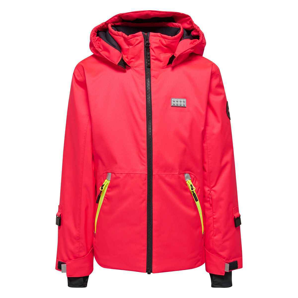 Winter Jacket Lego Skijacke 152 Legotec Girls Ski Jacket Coral Red