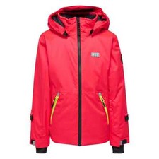 LegoTec girls ski jacket coral red size 110/116 122/128 134/140 146/152 158/164