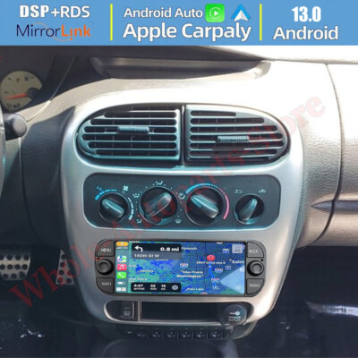 For 2000-2005 Dodge Neon Android 13 Carplay Car Stereo Radio GPS Navi WIFI BT