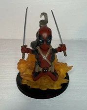 Q-Fig Loot Crate Marvel Deadpool Exclusive 4.5” Quantum Mechanix Figure