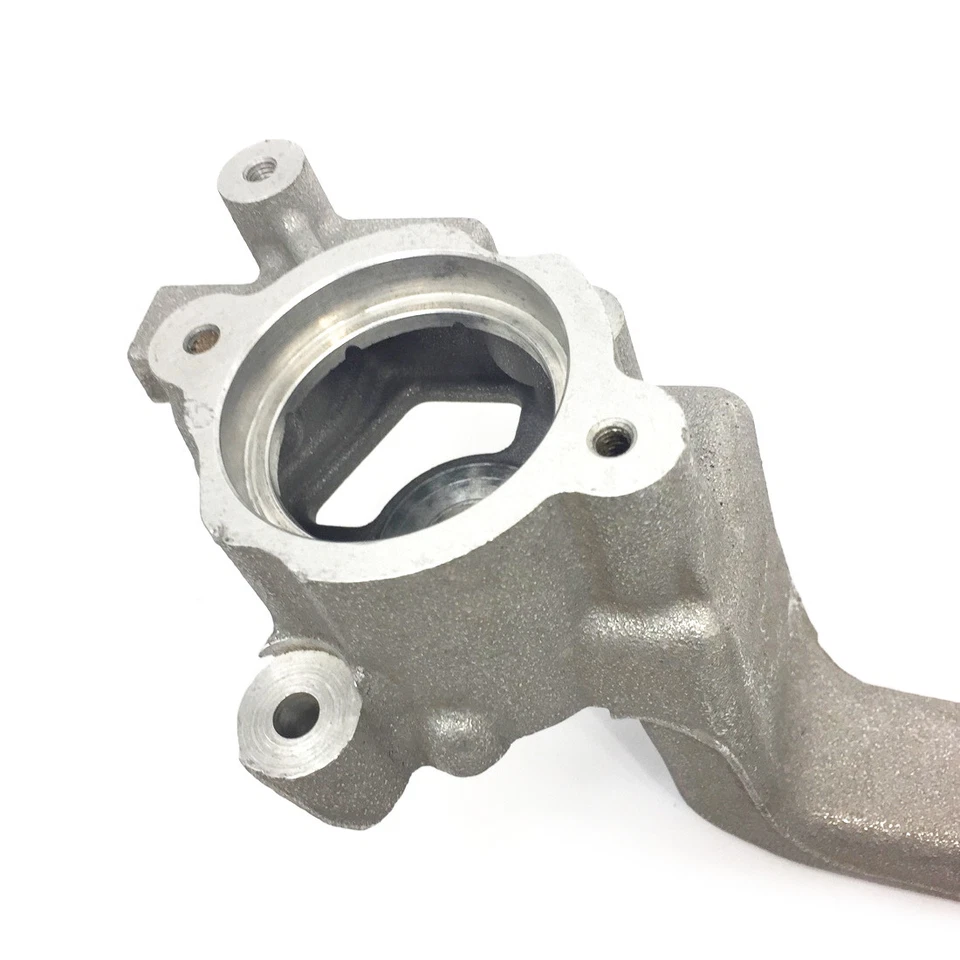 Carcasa de tubo cruzado de refrigerante Ford 5,4 L 2005-2010 F150 F250 3L3E8C369 Foto 4 de 4