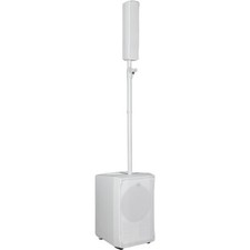 RCF EVOX J8 Active 12" 2-Way 1400W Portable Line Array PA System White 