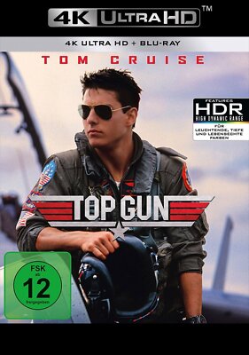 Top Gun - 4K Ultra HD - (Tom Cruise) # UHD+BLU-RAY-NEU