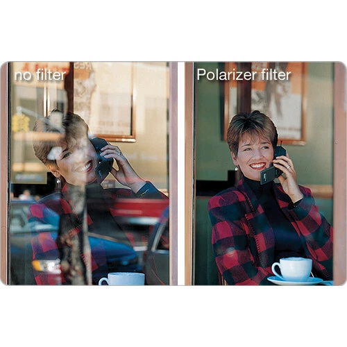 Tiffen 4x4" Low Light Linear Polarizing Filter - Increases Contrast, Saturation - Image 4 of 4