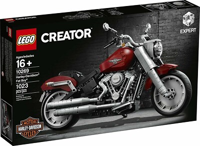 LEGO CREATOR: Harley-Davidson Fat Boy (10269) for sale online | eBay