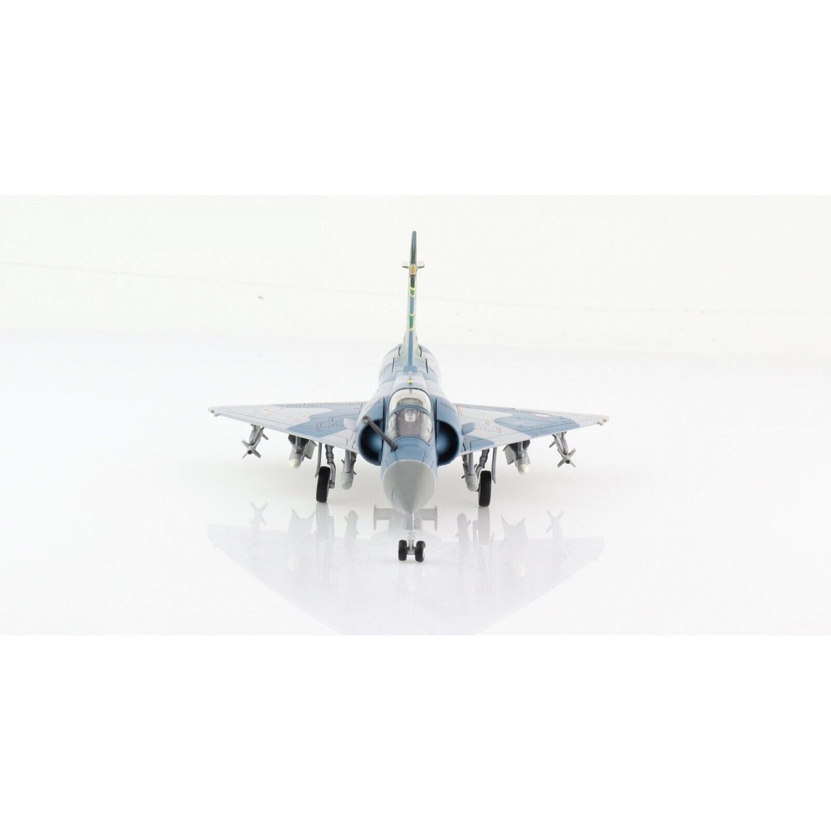 Maquette Avion Dassault Mirage 2000-5F Hobbymaster 1/72, Armée De L'Air, EC 1/2 Cigognes