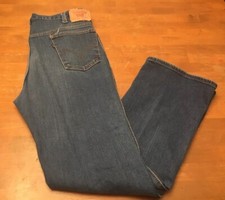 LEVI’s VTG 517 Tag SZ 38 X 32 (ACT 36 X 32) MED Wash USA Made RARE Blue Tab EVC