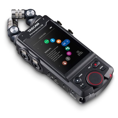 Tascam Portacapture X8 High-Resolution Multi-Track Handheld Recorder (NEU)