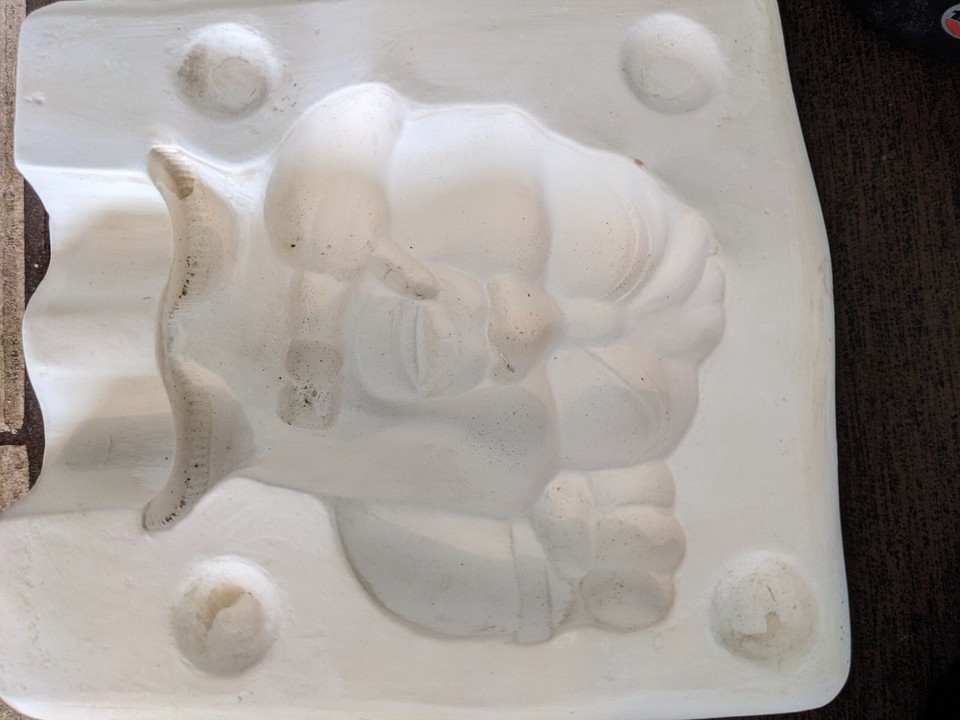 California Raisin Vintage Slip Casting Ceramic Mold eBay