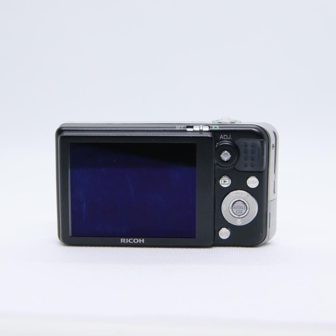 Ricoh Caplio Series Caplio R7 Silver 7.1X Optical Zoom 8MP Ricoh Caplio Series Caplio R7 Silver 7.1X Optical Zoom 8MP